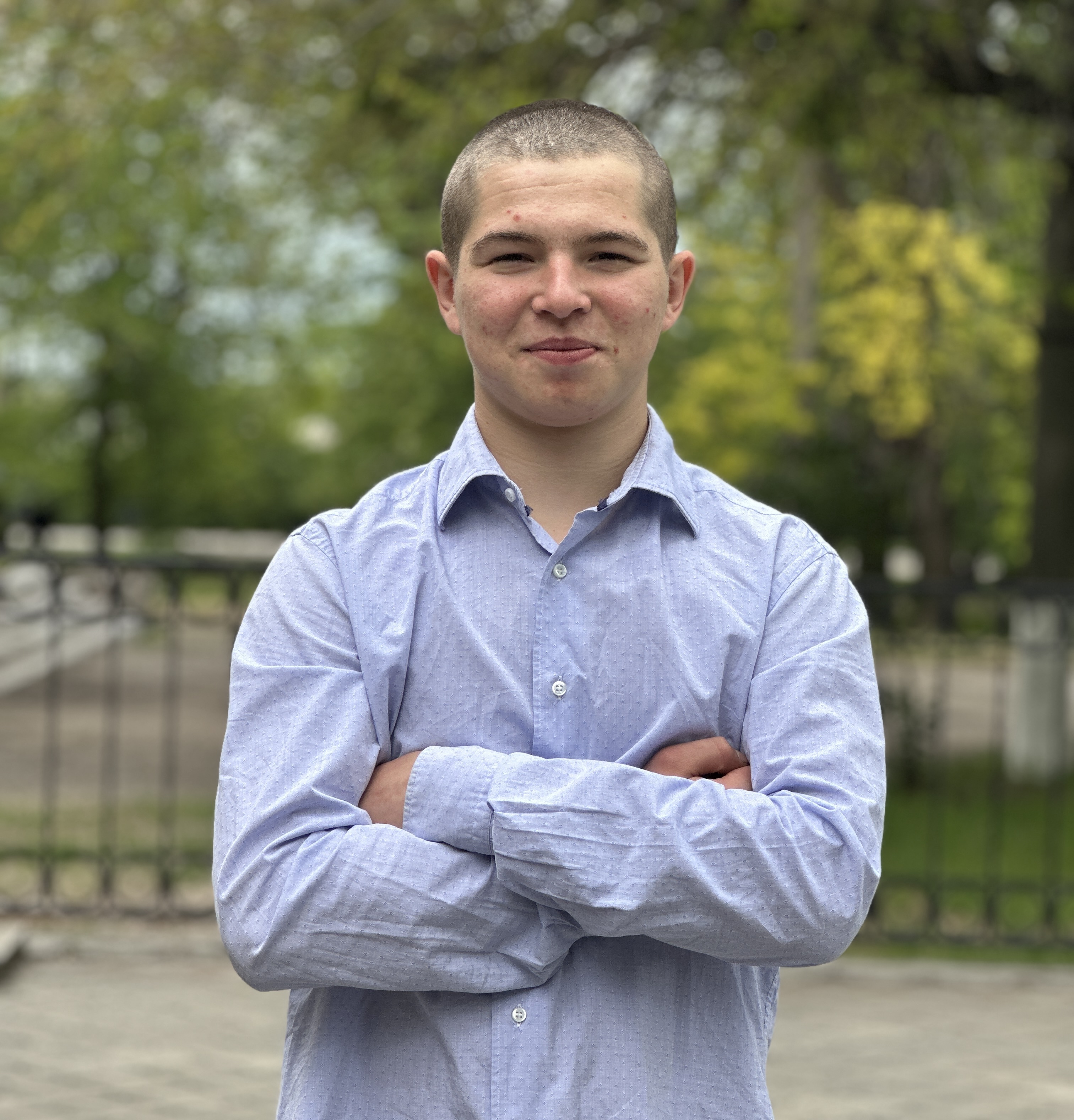 Людина після перебу����ання в центрі