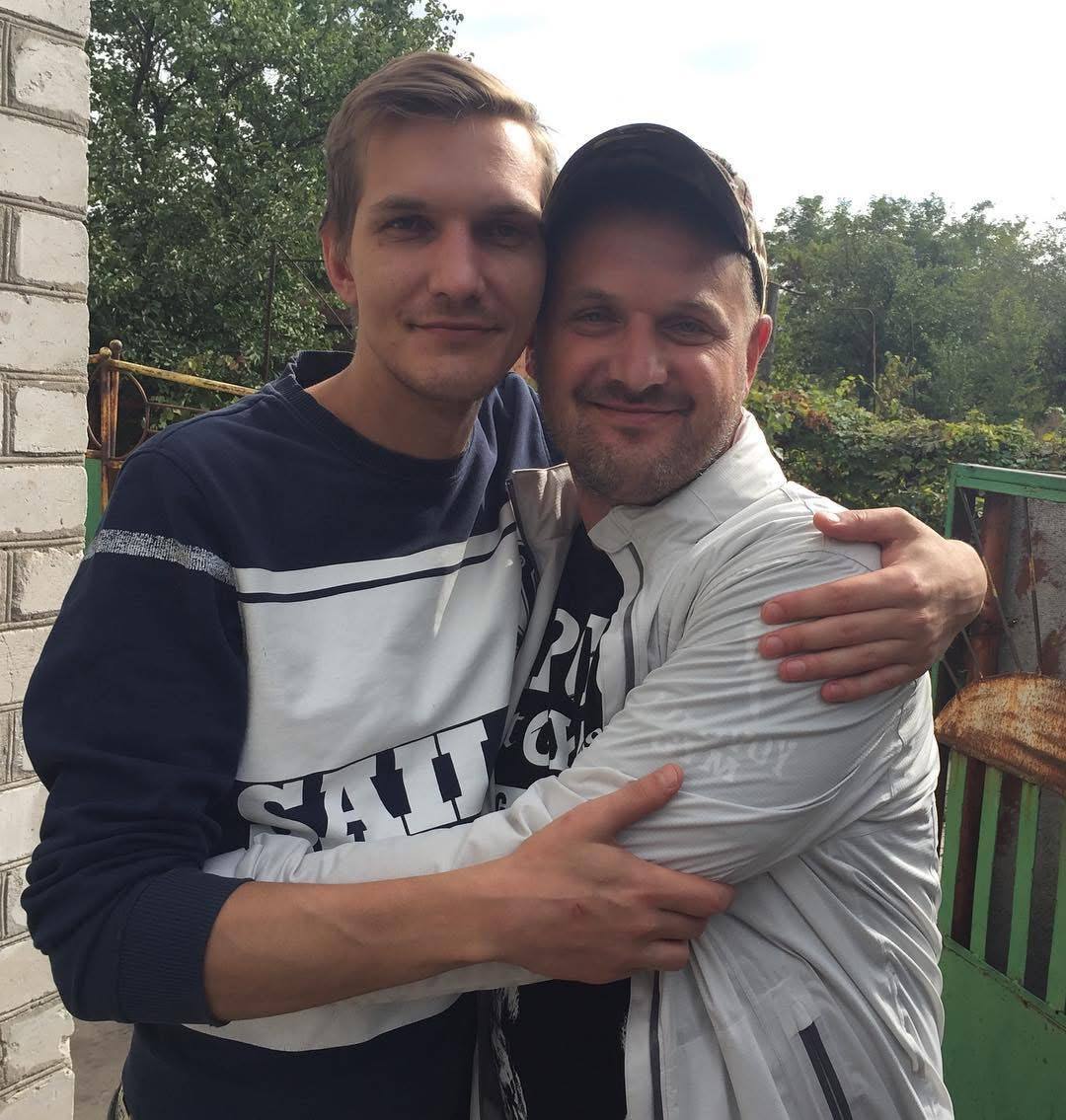 Людина до перебування в центрі